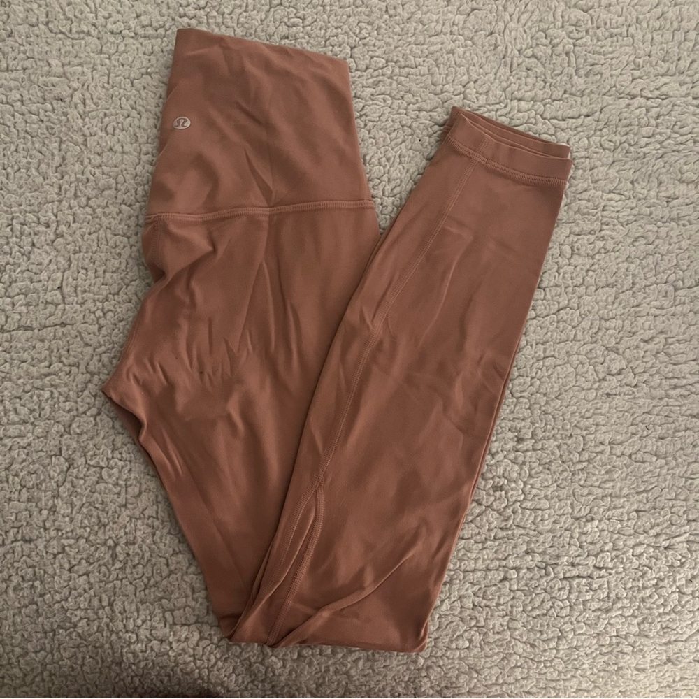 Lululemon Align Leggings 25” | Size 2 | Mauve Pink